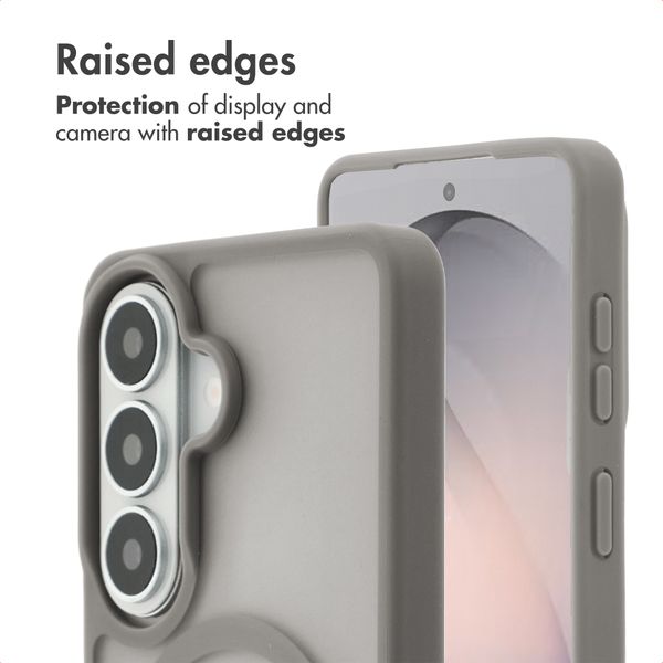 imoshion Colour Guard Back Cover with MagSafe Samsung Galaxy S26 - Grey