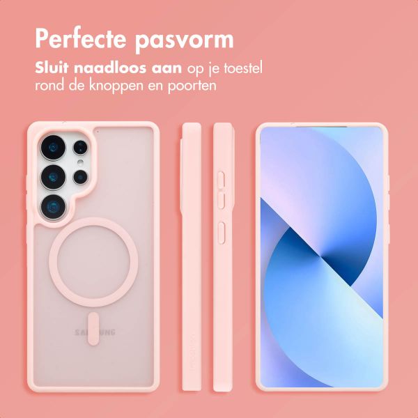 imoshion Color Guard Backcover met MagSafe Samsung Galaxy S25 Ultra - Lichtroze