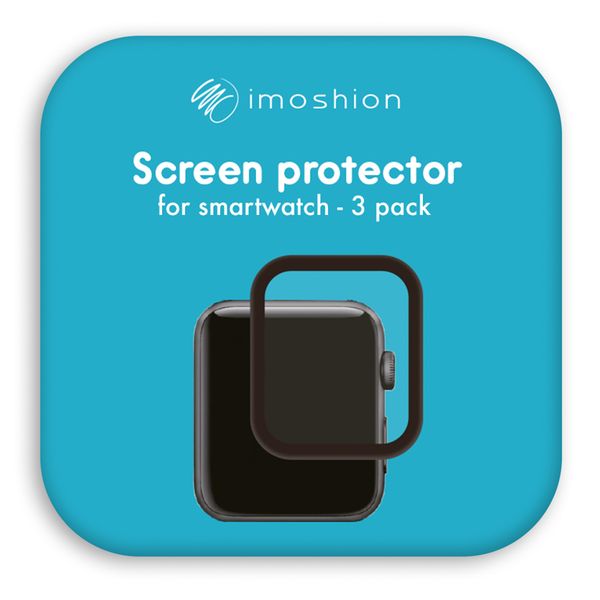 imoshion 3 Pack Screenprotector Fitbit Inspire