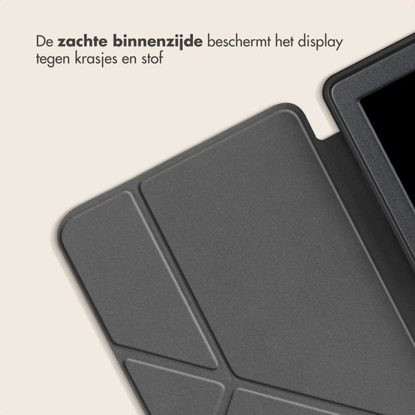 imoshion Design Vouwbare Bookcase Kobo Clara Colour / BW - Cherry Check