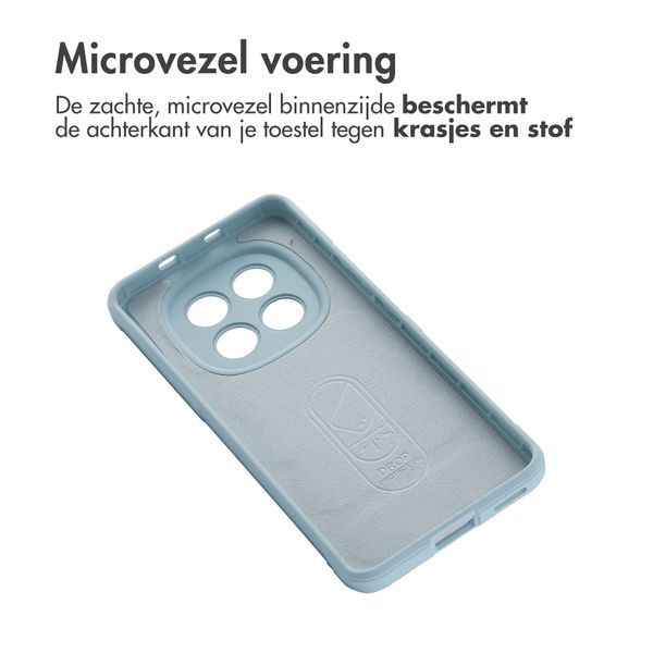 imoshion EasyGrip Backcover Xiaomi Redmi Note 15 (5G) - Lichtblauw