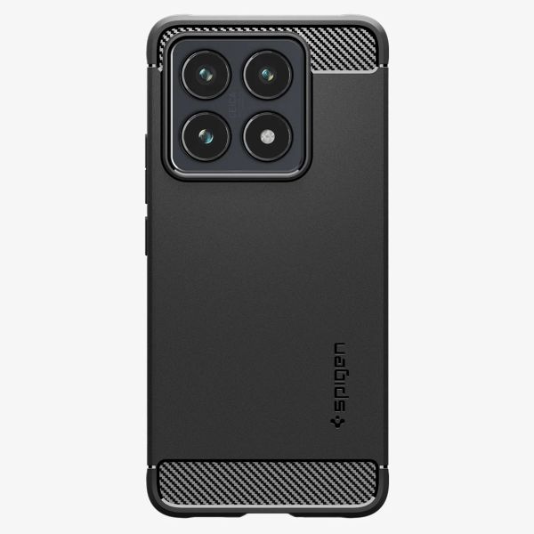 Spigen Rugged Armor Backcover Xiaomi 14T - Matte Black