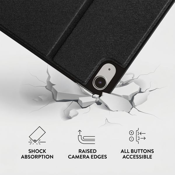 Burga Tablet Case Apple iPad Air 11 inch (2026) M4 / (2025) M3 / (2024) M2 - Kafenio