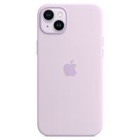 Apple Silicone Backcover MagSafe Apple iPhone 14 Plus - Lila