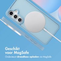 imoshion Color Guard Backcover met MagSafe Samsung Galaxy S24 FE - Lichtblauw