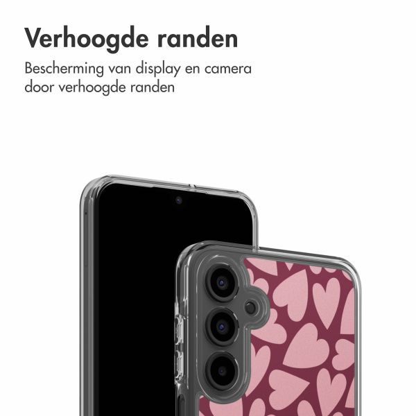 imoshion Design hoesje Samsung Galaxy A16 - Hearty Blush