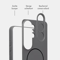 Accezz Grip Backcover met MagSafe Samsung Galaxy S26 Ultra - Grijs