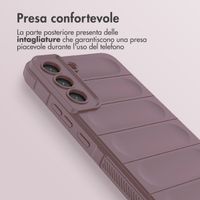 imoshion EasyGrip Backcover Samsung Galaxy S22 - Paars