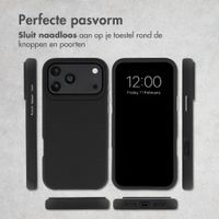 Accezz Tough Backcover met MagSafe Apple iPhone 18 Pro Max / 17 Pro Max - Zwart