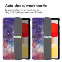 imoshion Design Trifold Bookcase Xiaomi Redmi Pad SE - Space