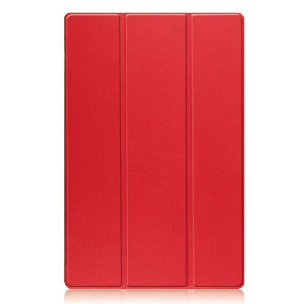 imoshion Trifold Bookcase Samsung Galaxy Tab S8 Ultra - Rood