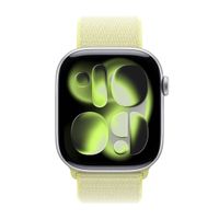 Apple Sport Loop band Apple Watch Series 1 - 9 / SE (38/40/41 mm) - Neon Yellow