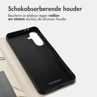 imoshion Design Bookcase Samsung Galaxy A36 - Beige Graphic