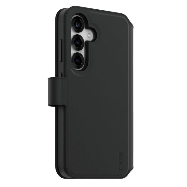 CARE by PanzerGlass Tango 2 in 1 Wallet Case MagSafe Samsung Galaxy S25 Plus - Black