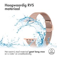 imoshion Milanees vouwbandje Apple Watch Series 1 t/m 11 / SE / Ultra (44/45/46/49 mm) - Rosé Goud