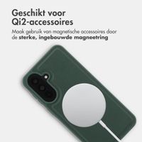 Accezz Edge Backcover met MagSafe Samsung Galaxy A37 (5G) - Groen