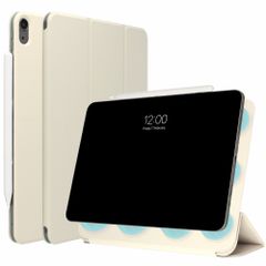 imoshion Magnetic Bookcase Apple iPad Air 11 inch (2026) M4 / (2025) M3 / (2024) M2 / Air 5 (2022) / Air 4 (2020) - Beige