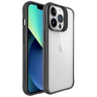 imoshion Rugged Hybrid Case Apple iPhone 13 Pro - Zwart / Transparant