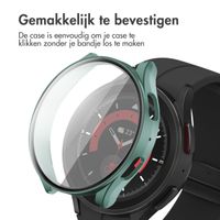 imoshion Full Cover Hardcase Samsung Galaxy Watch 5 44 mm - Donkergroen