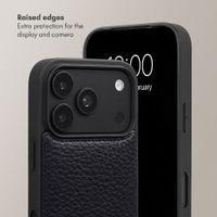 Selencia Nova Phone Case with Cord and Card Holder Apple iPhone 18 Pro Max / 17 Pro Max - Black