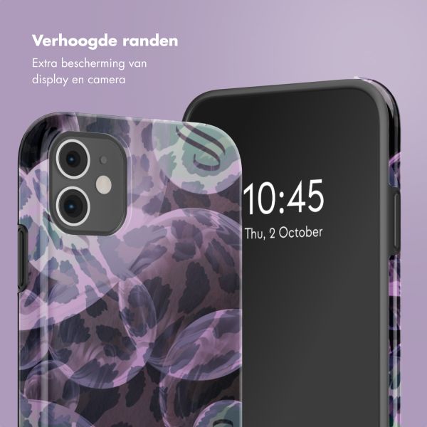 Selencia Vivid Tough Backcover iPhone 11 - Leo Bubble Green