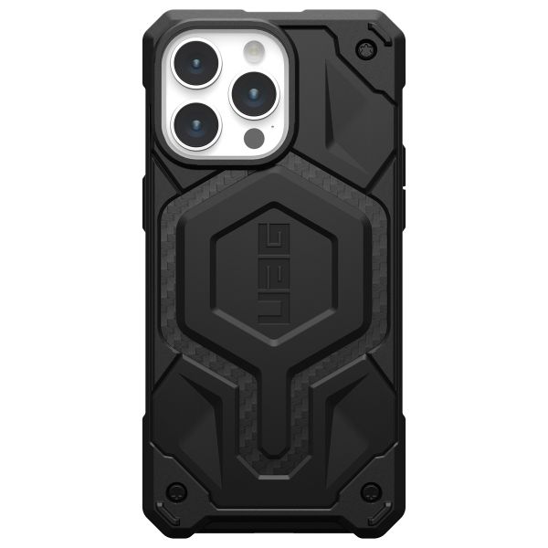 UAG Monarch Pro Backcover iPhone 15 Pro Max - Carbon Fiber