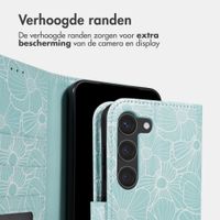 imoshion Design Bookcase Samsung Galaxy S23 - Botanica