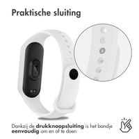 imoshion Siliconen bandje Xiaomi Mi Band 5 / 6 - Wit