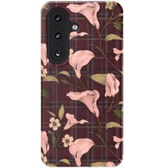 Selencia Vivid Backcover met MagSafe Samsung Galaxy S26 FE - Autumn Muse