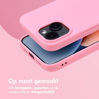 imoshion Color Backcover Apple iPhone 14 - Bubblegum Pink