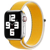 Apple Sport Loop band Apple Watch Series 1 t/m 9 / SE (38/40/41 mm) | Series 10 / 11 (42 mm) - Sunflower