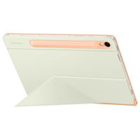 Samsung Originele Smart Book Cover Samsung Galaxy Tab S9 11.0 inch / Tab S9 FE 10.9 inch - Oranje