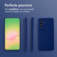 imoshion Color Backcover met MagSafe Samsung Galaxy A57 (5G) - Royal Blue