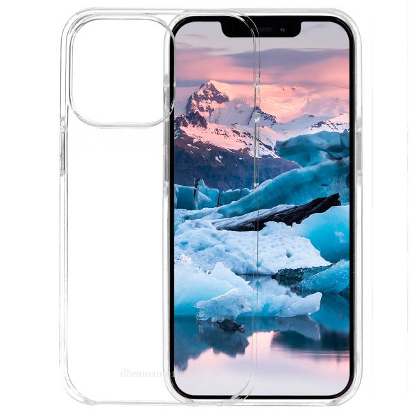 dbramante1928 Iceland Backcover iPhone 13 Pro Max - Transparant