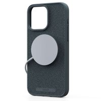 Njorð Collections Fabric MagSafe Case iPhone 15 Pro Max - Dark Grey