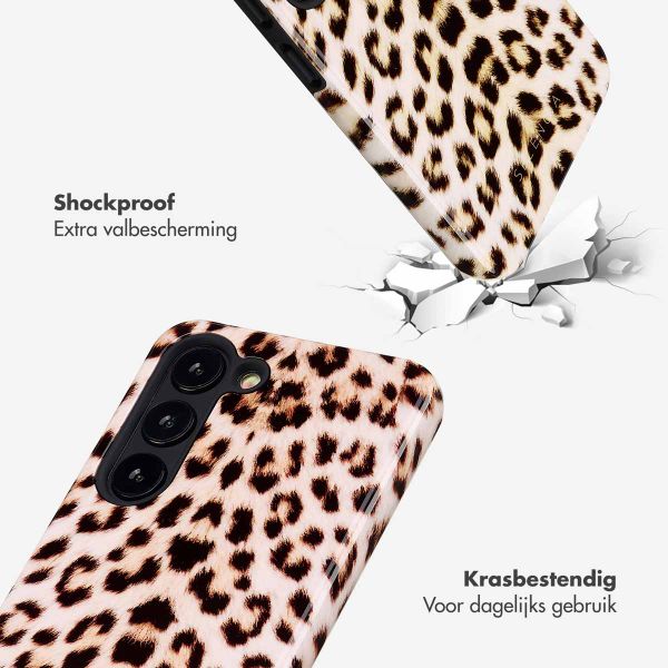 Selencia Vivid Tough Backcover Samsung Galaxy S23 - Wild Leo