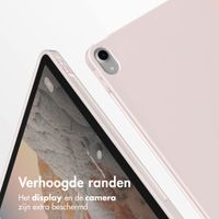 Accezz Smart Silicone Bookcase Apple iPad 11 (2025) 11 inch A16 / iPad 10 (2022) 10.9 inch - Roze