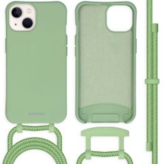 imoshion Color Backcover met afneembaar koord Apple iPhone 13 - Groen