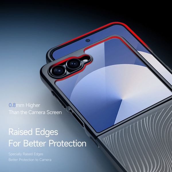 Dux Ducis Aimo Backcover Samsung Galaxy Z Flip 7 - Transparant