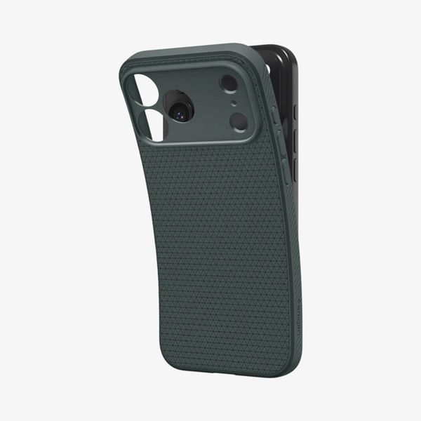 Spigen Liquid Air™ Backcover Apple iPhone 17 Pro - Abyss Green