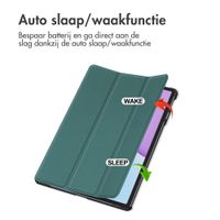 imoshion Trifold Bookcase Huawei Matepad 11.5 (2025) - Donkergroen