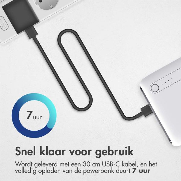 imoshion Powerbank - 27.000 mAh - Quick Charge en Power Delivery - Wit