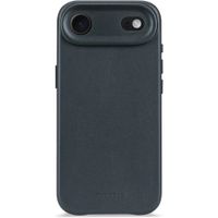 Decoded Leather Backcover MagSafe Apple iPhone Air - Navy Shadow