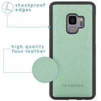imoshion Luxe Portemonnee Samsung Galaxy S9 - Groen