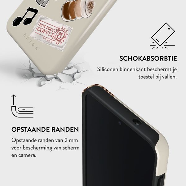 Burga Tough Backcover Samsung Galaxy S25 - Oat Milk Please