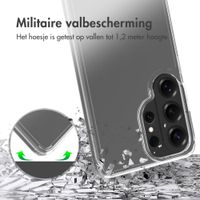 Accezz Xtreme Impact Backcover Samsung Galaxy S26 Ultra - Transparent