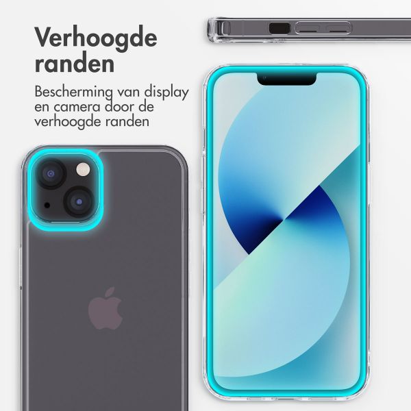 imoshion Stand Backcover Apple iPhone 13 - Transparant