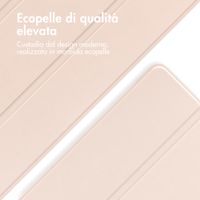 imoshion Trifold Bookcase Apple iPad 11 (2025) 11 inch A16 / iPad 10 (2022) 10.9 inch - Beige