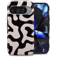 Selencia Vivid Back Cover Google Pixel 10 / 10 Pro - Art Wave Black