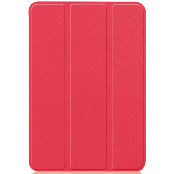 imoshion Trifold Bookcase iPad Mini 7 (2024) / iPad Mini 6 (2021) - Rood